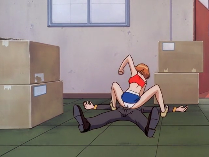 *Звуки огребания*