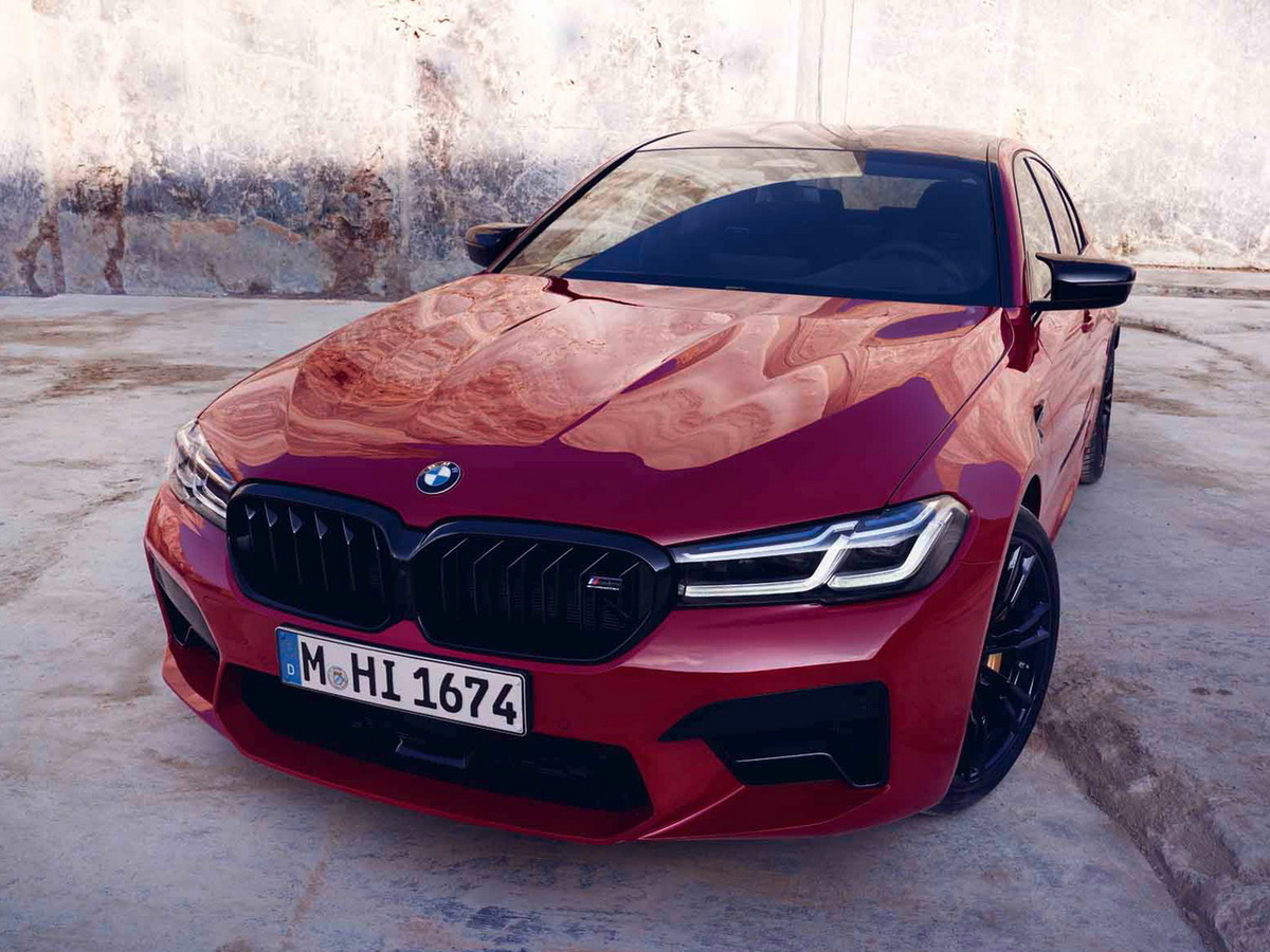 BMW M5 COMPETITION рестайлинг        2020