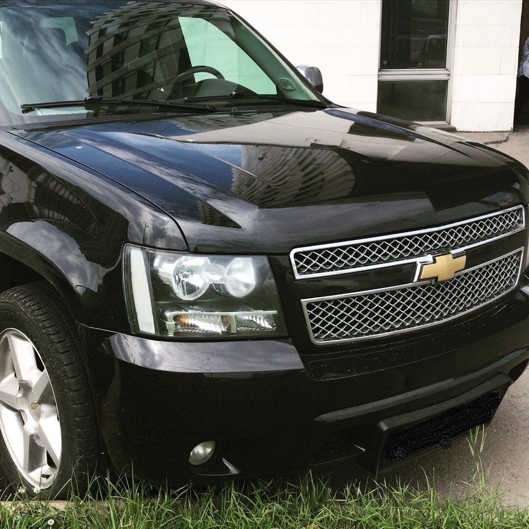 Chevrolet Tahoe III GMT900 рестайл.