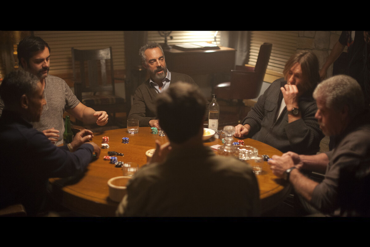 Кадр из фильма  «Ночь покера», 2014 год, режиссёр: Грег Френсис