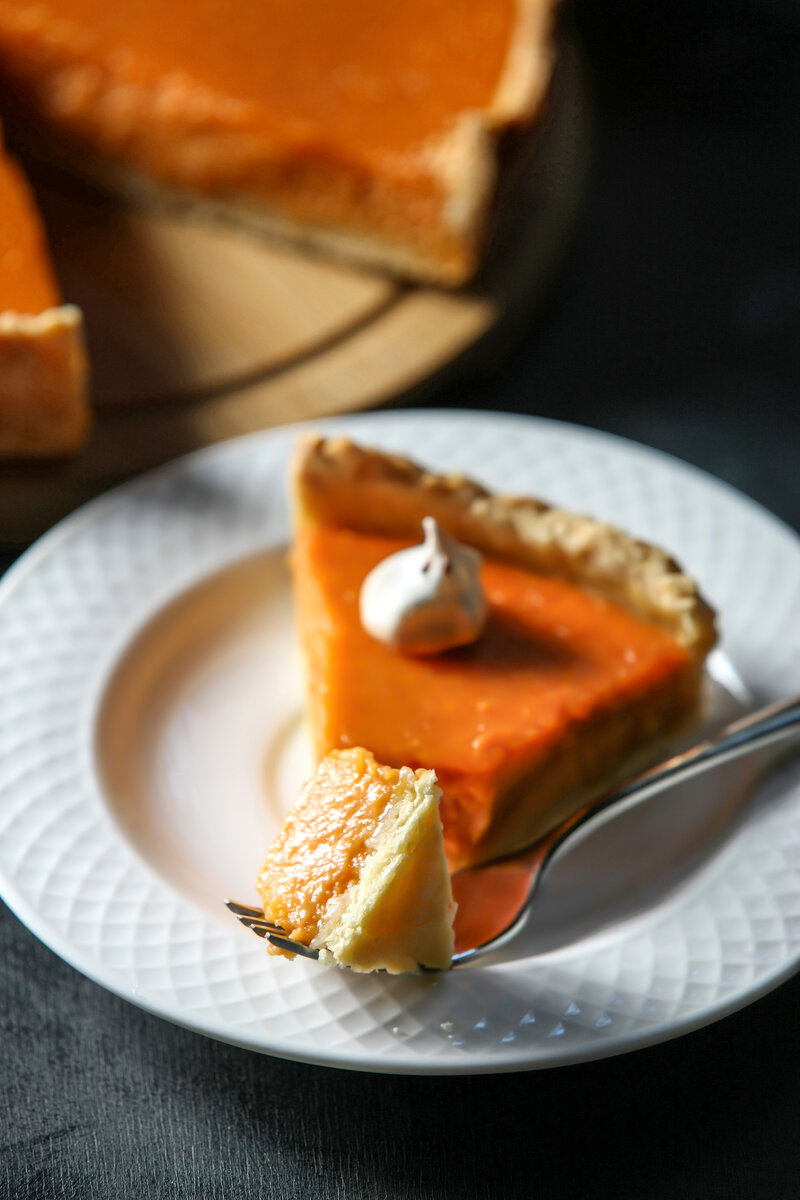 Американский тыквенный пирог ☆ Pumpkin pie