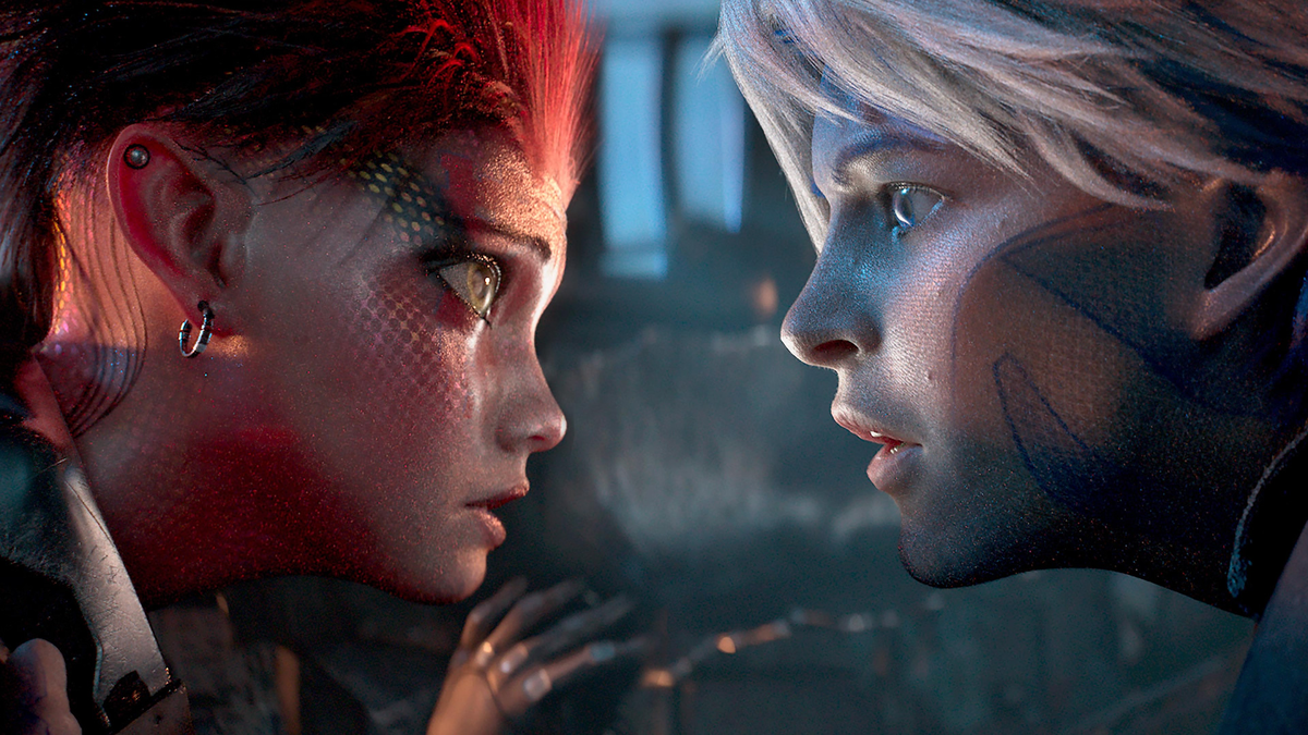 Кадр из фильма "Первому игроку приготовиться" Стивена Спилберга. Рейтинг КиноПоиск - 7,4. Рейтинг IMDb - 7,5. Картинка с просторов Интернета.