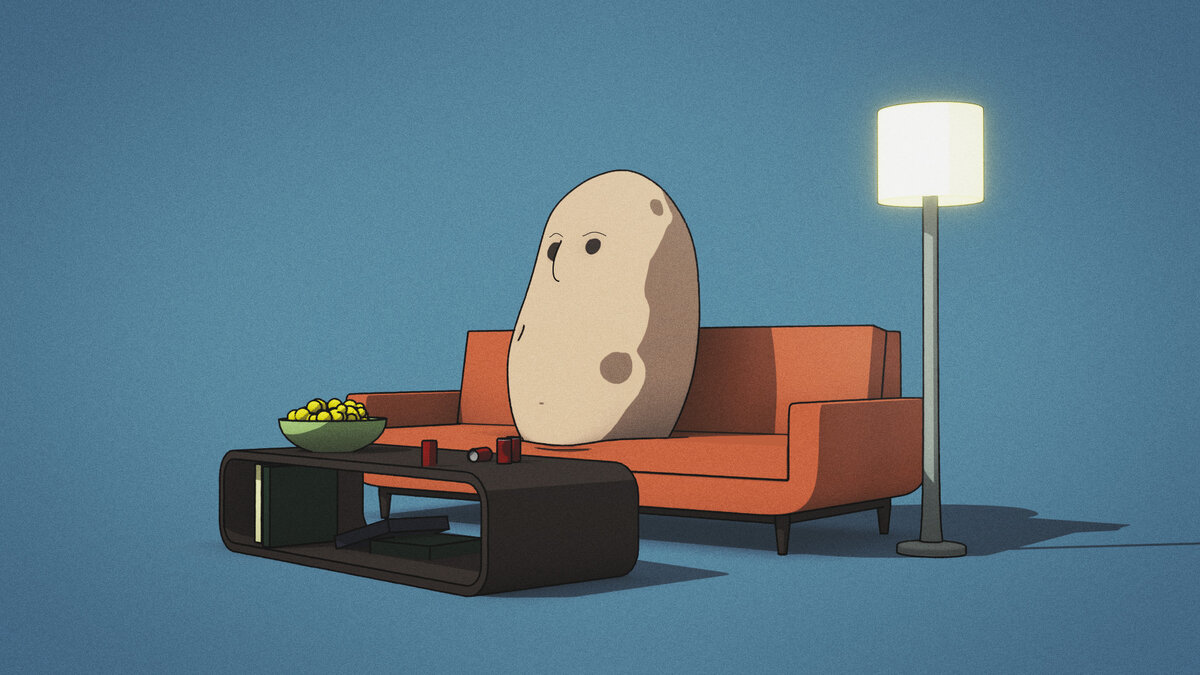 не будьте "картошечкой"