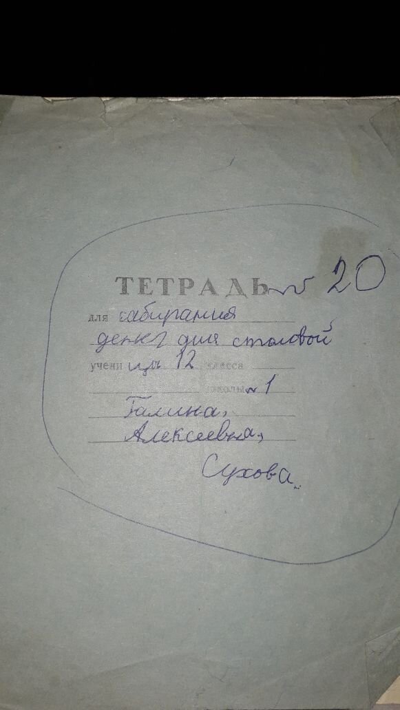 Похоже, писала сестра, либо я, но позже, когда добралась своими ручонками. По стилю на меня похоже, сестра была прилежным ребенком и не лезла, куда не просят.