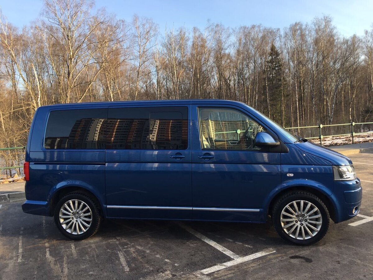 Ремонт и техобслуживание Volkswagen T5 Multivan/Transporter/Caravelle/California Скачать