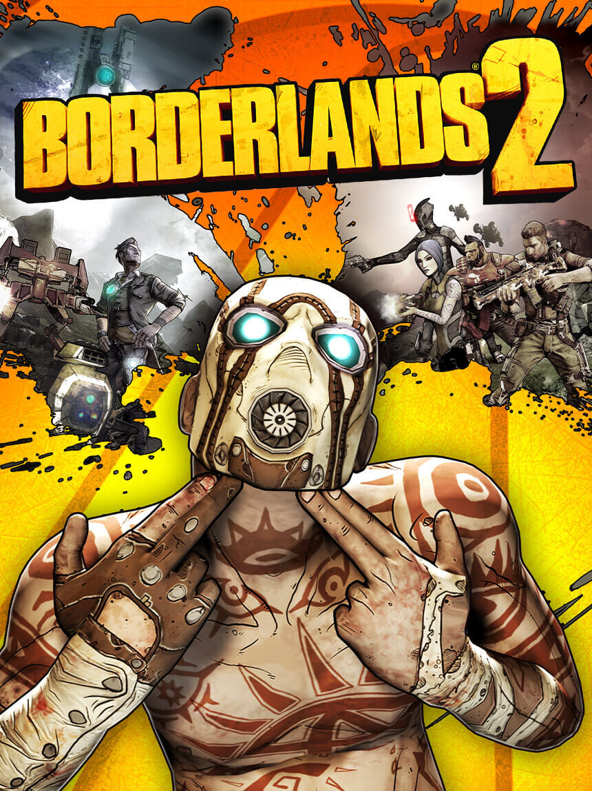 Обложка Borderlands 2