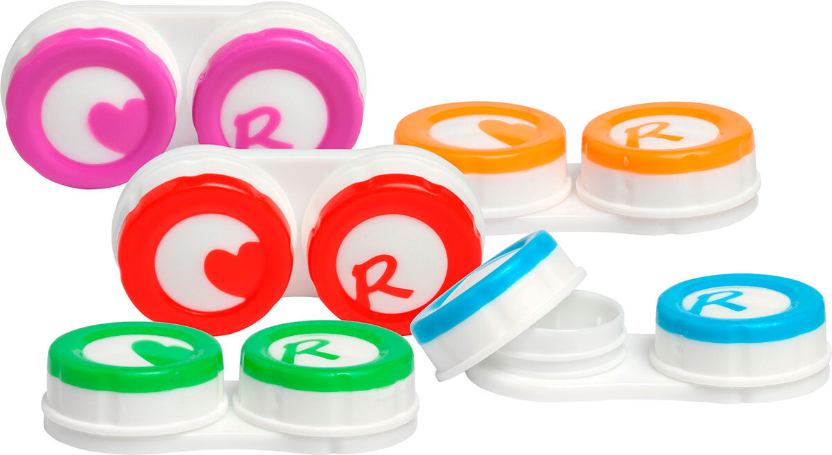 Контейнеры для хранения линз