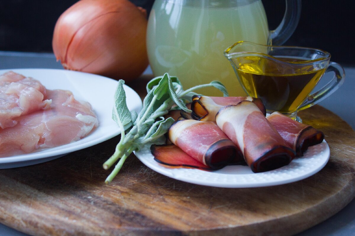 Красивое фото ингредиентов