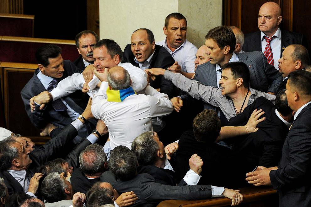 Верховная рада Украины