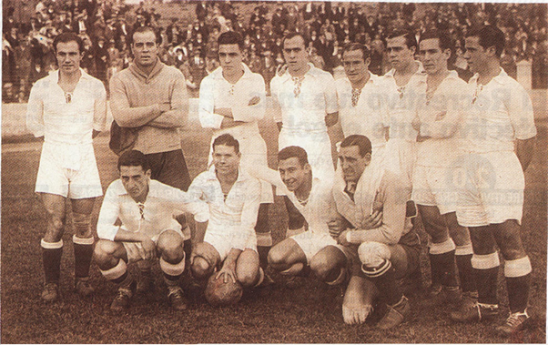 Реал Мадрид - чемпион Испании 1931/32