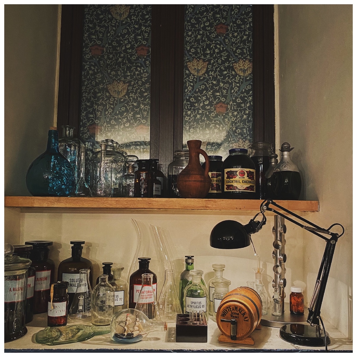 Интерьер одного из моих любимых заведений