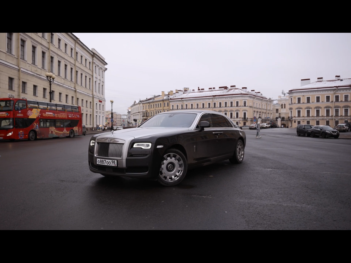 Rolls Royce Ghost Булкина