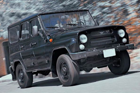 УАЗ Патриот