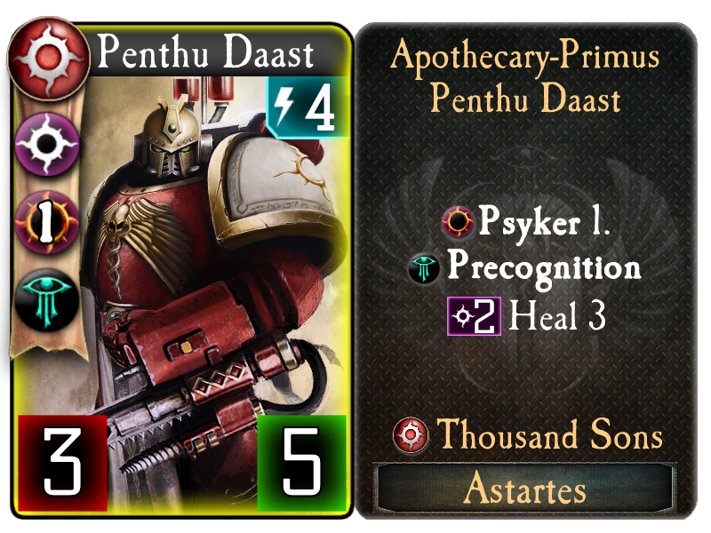 Карта из Horus Heresy Legions