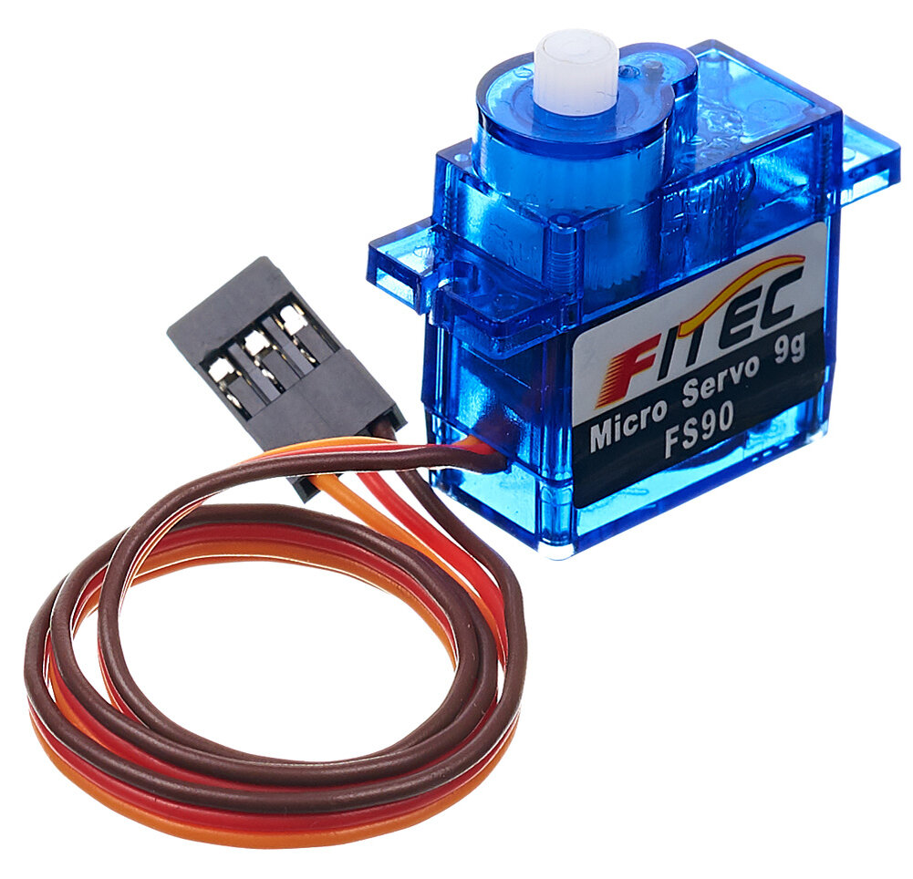 Типичный сервопривод