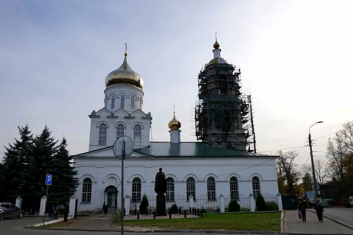 Владимирская область. Александров. Собор Рождества Христова