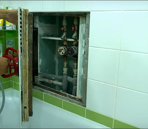 Сантехник обслуживание