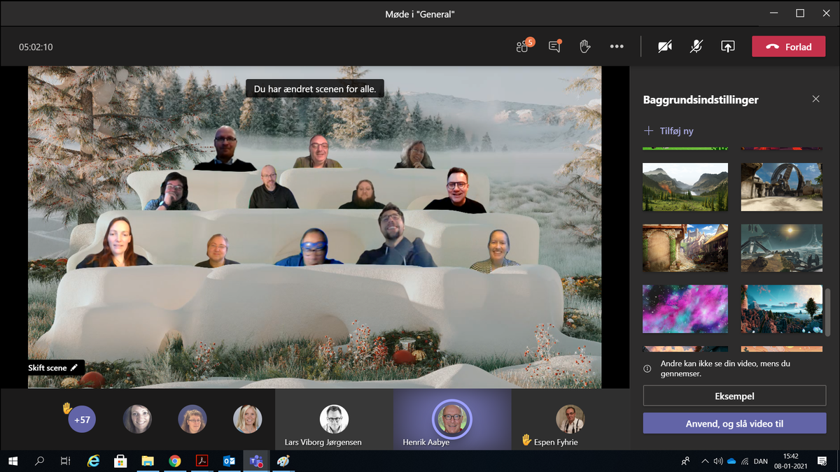 Педсовет в Teams.