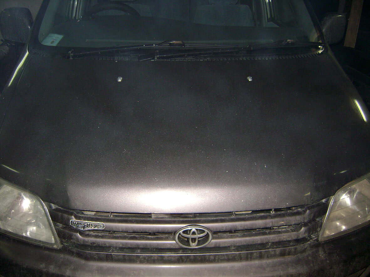 Вот так выглядит мой "холст"