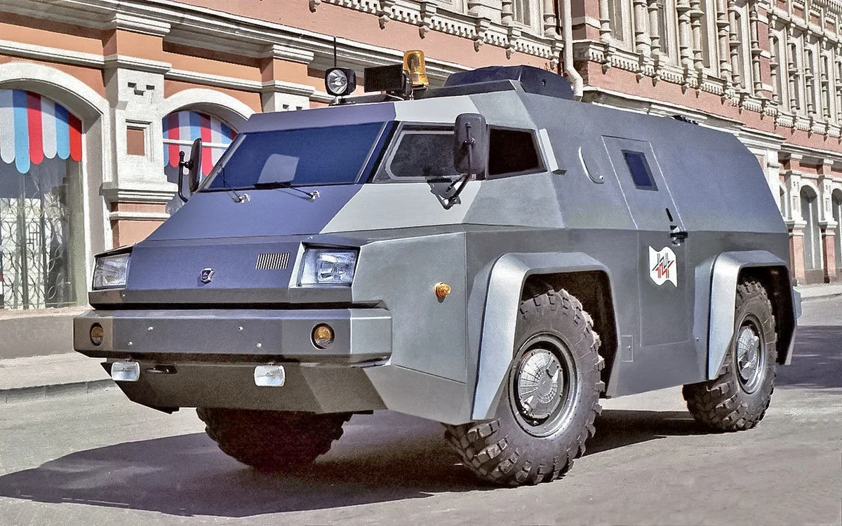 Инкассаторский ГАЗ-3934 СИАМ 