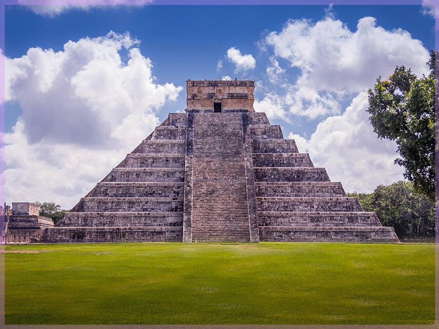 Великая пирамида, число ступеней 365 по числу дней в году