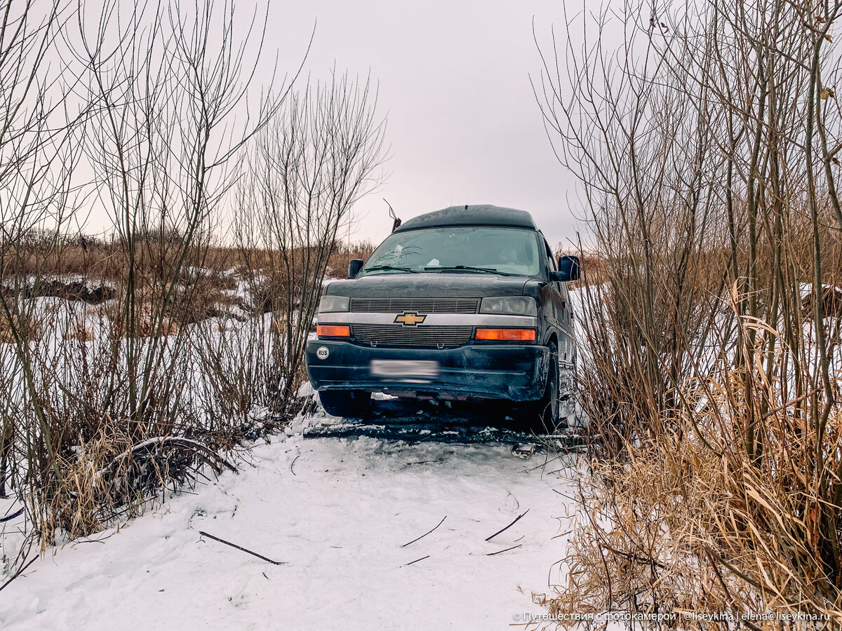 Затащили микроавтобус Chevrolet Starcraft в лес и проверили, какой из него  внедорожник | Путешествия с фотокамерой | Дзен