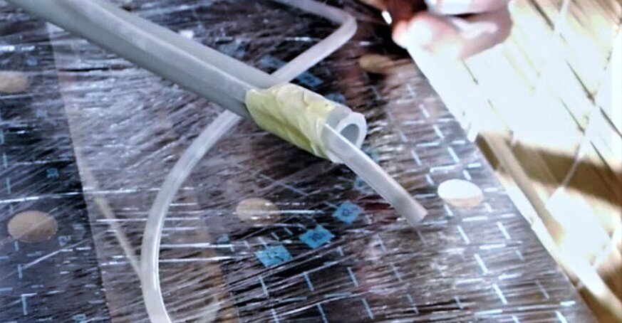 В публикации использованы фото канала Строительные лайфхаки и инновации 