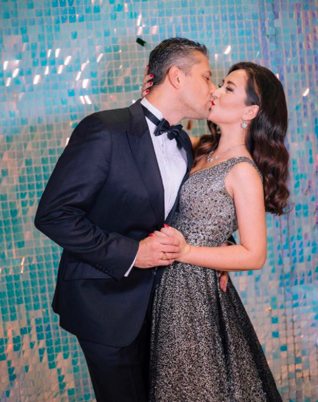 Мы с Марком на Рождество