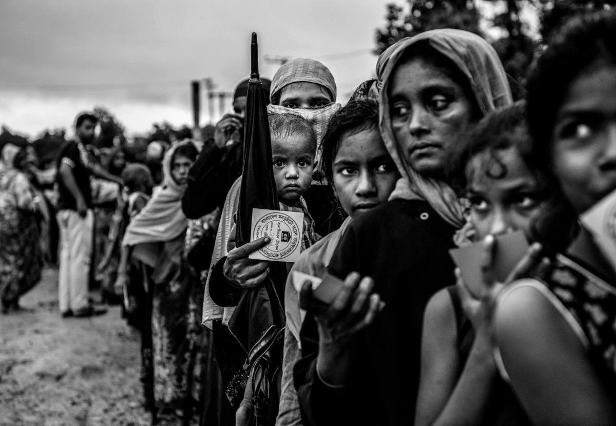 Геноцид рохинджа в Мьянме. Мьянма геноцид