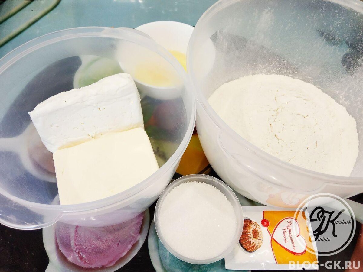 Ингредиенты для печенья