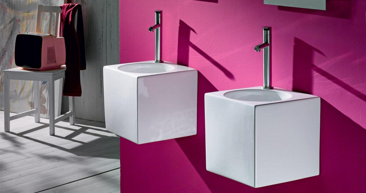 Умывальник подвесной IDEA AeT Italia на SANTREYD.RU