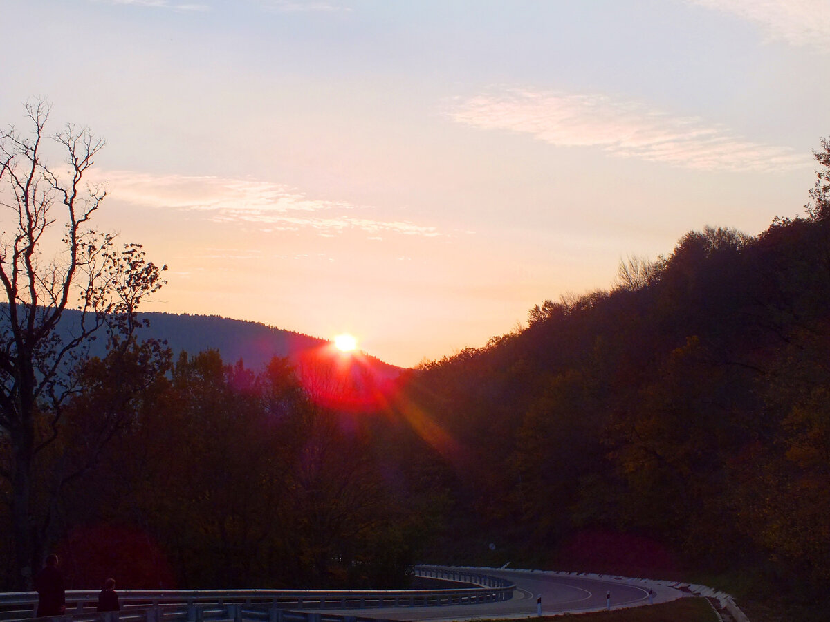 дорога в Мезмай