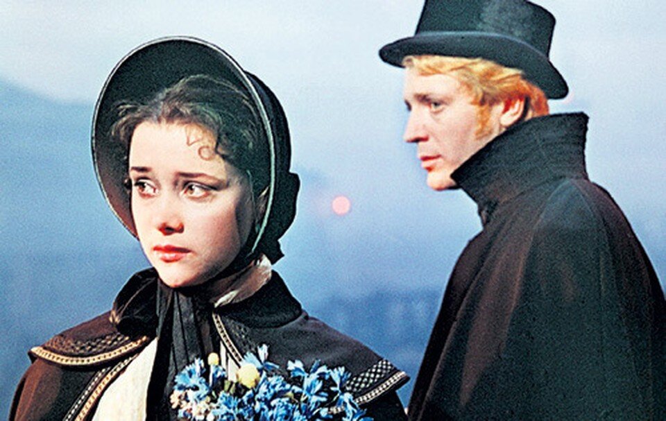 Олег Стриженов 0- Мечтатель и Людмила Марченко - Настенька