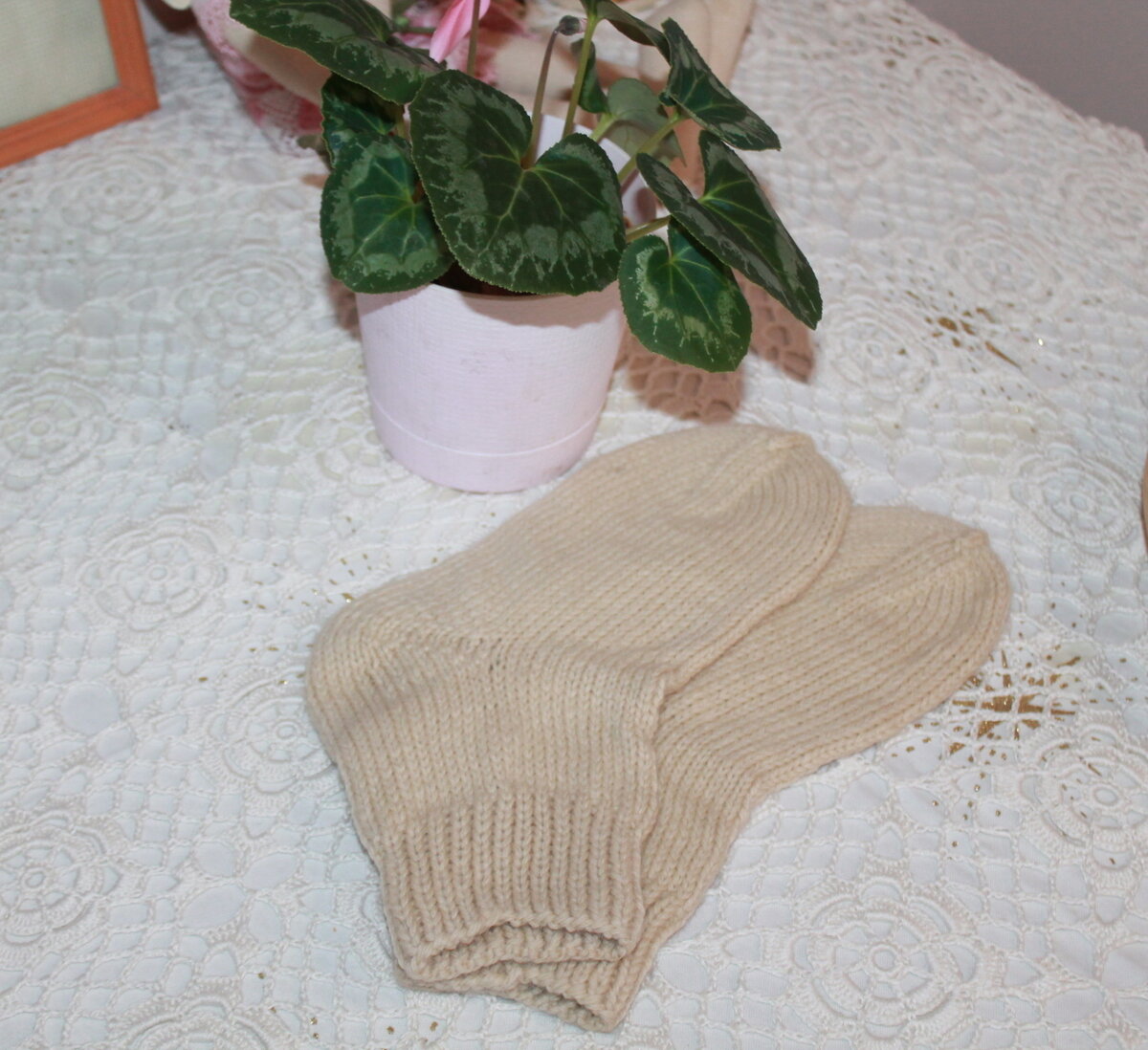 Носки из шерсти Stefy