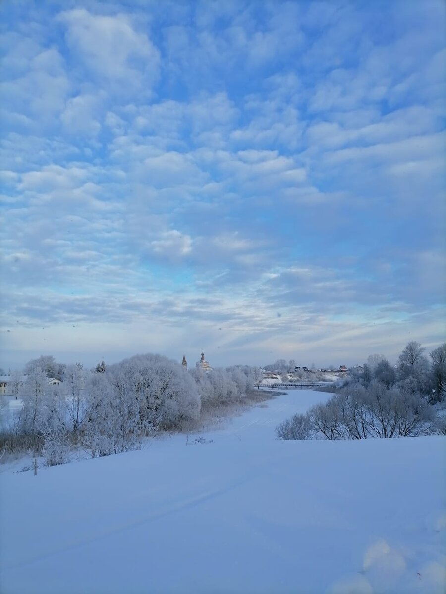 Просторы России