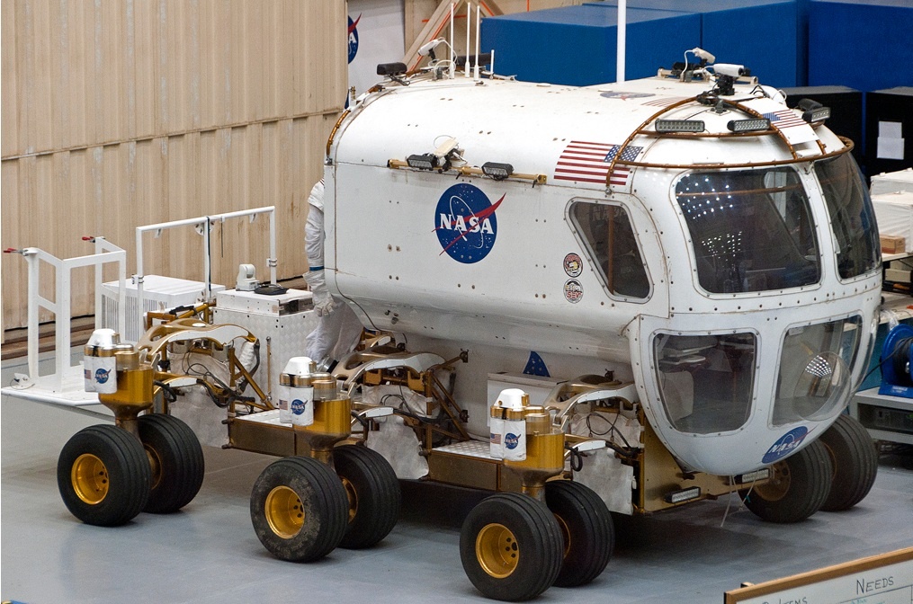 Прототип лунного транспорта. Источник изображения: upload.wikimedia.org