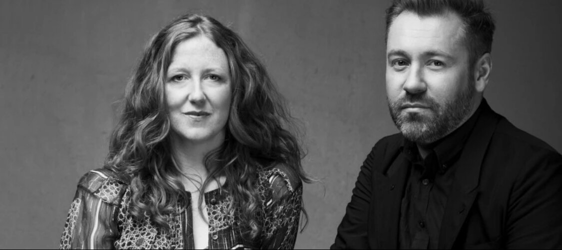 Justin Thornton and Thea Bregazzi