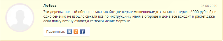 Отзыв взят на сайте https://otzyvov.net/