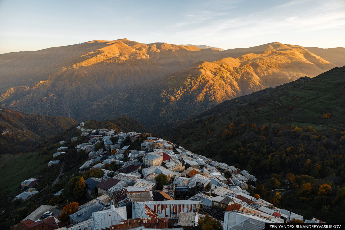 Кубачи аул в дагестане фото