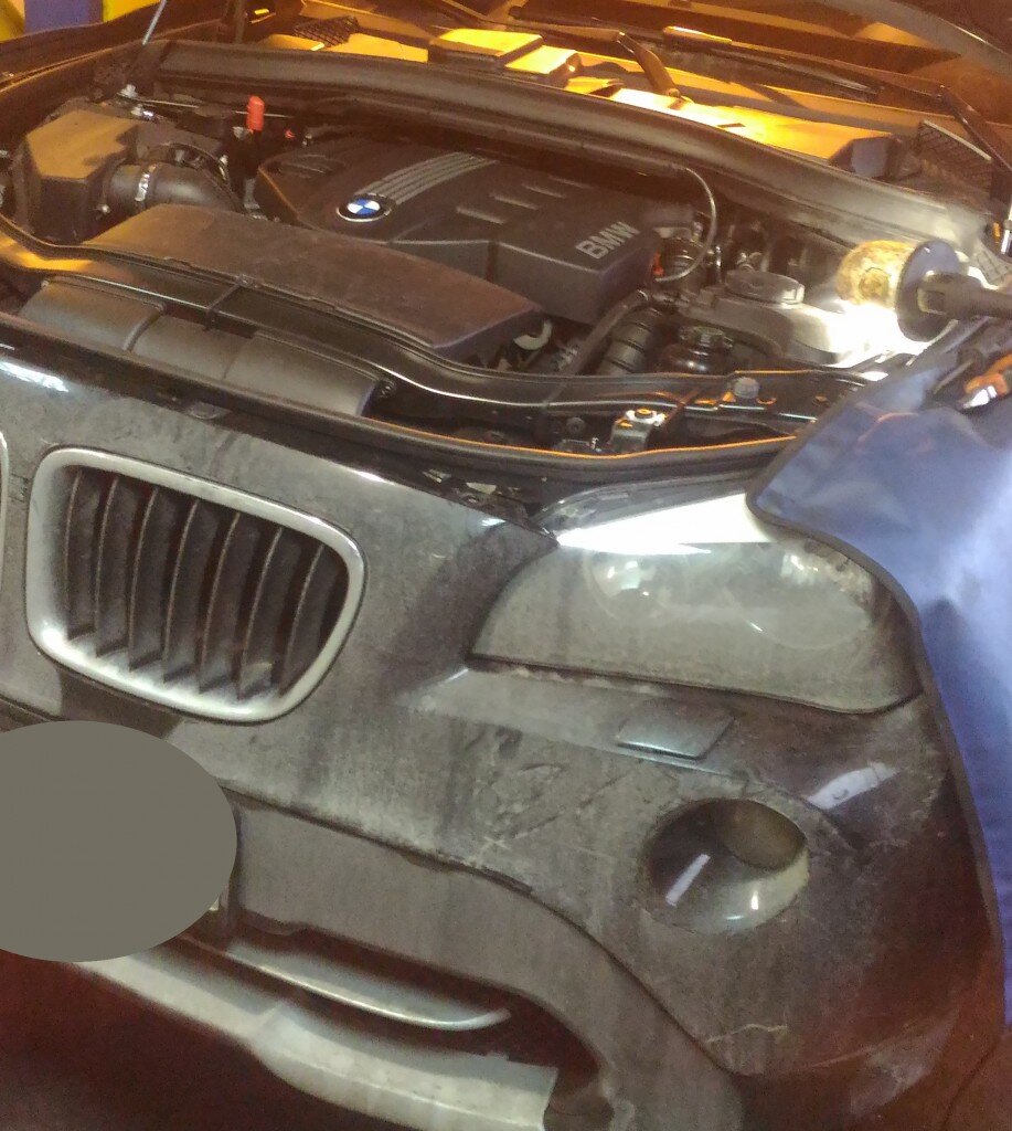 Как у нас заведено — даже если фронт работ строго прописан заранее, мы всегда начинаем с диагностики