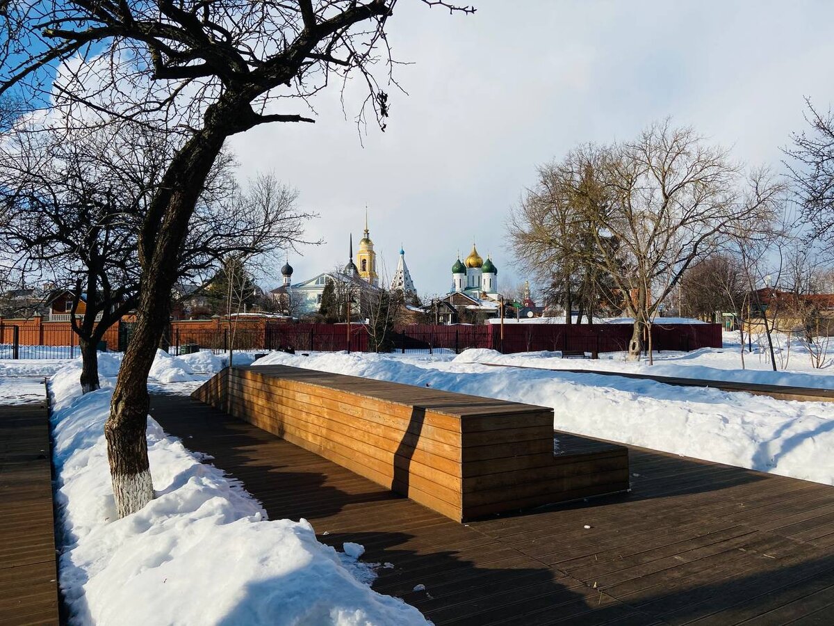 Коломна за 1 день с детьми