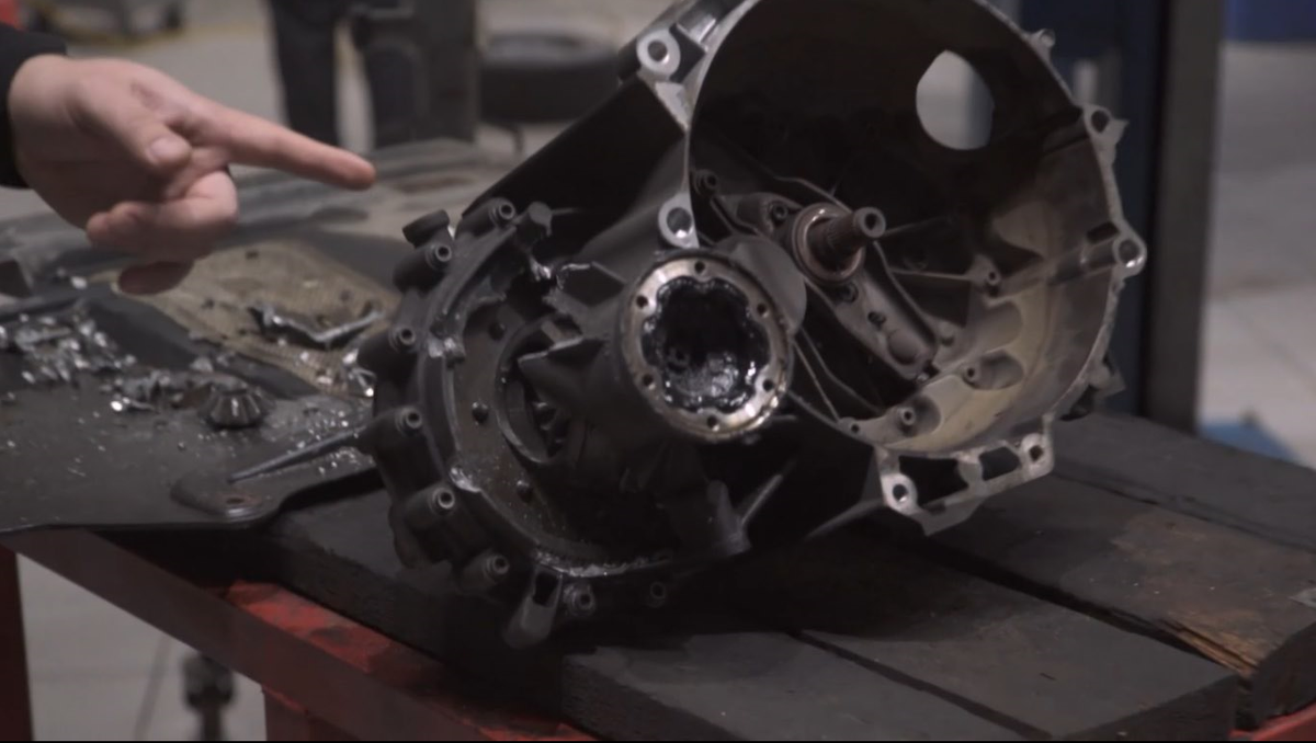 🚘✅ Ремонт коробки МКПП Volkswagen Jetta (Фольксваген Джетта). 📺 Видео