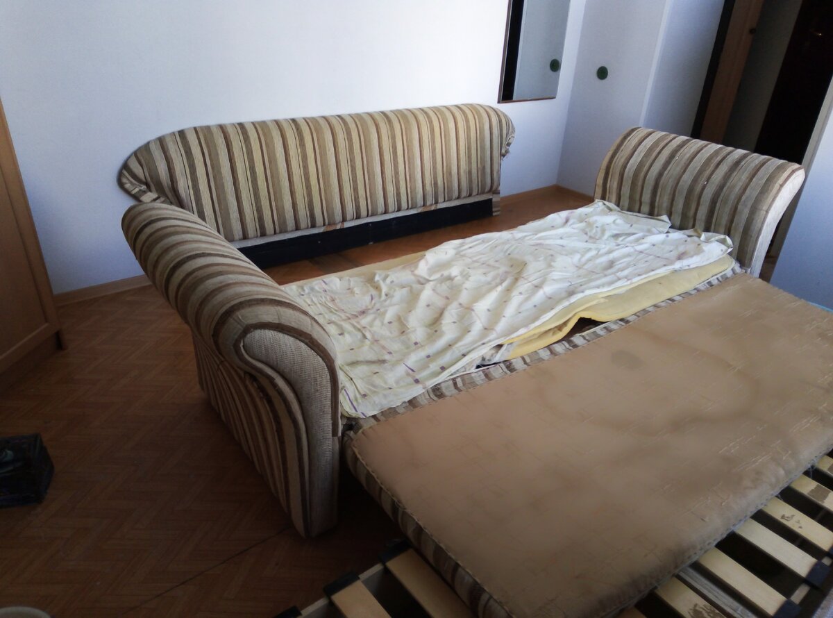 Вот в таком виде он в разобранном состоянии