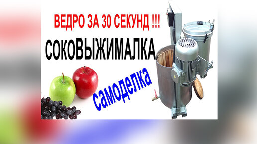 Какой измельчитель для яблок и винограда выбрать?