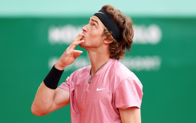 Андрей после победы в 1/8 финала