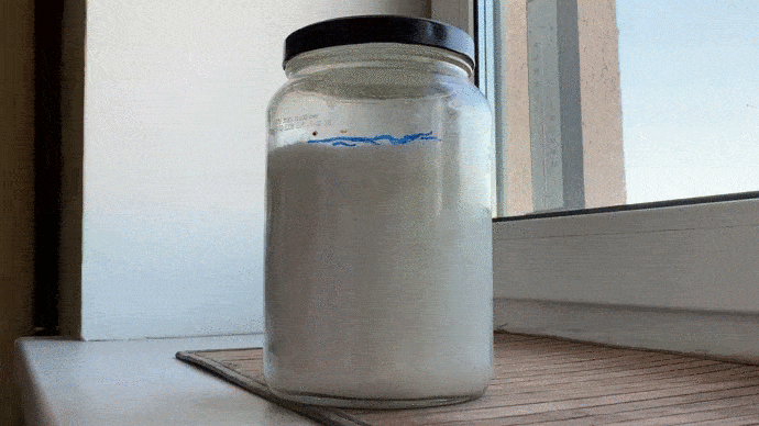 Как утрясти сахарный песок.