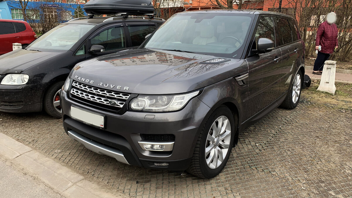 Land Rover Range Rover Sport II и его 