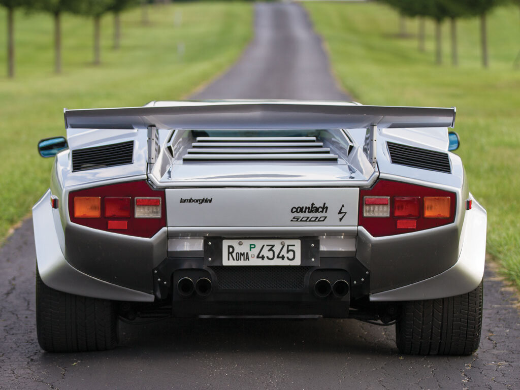 Lamborghini Countach 1988 Black