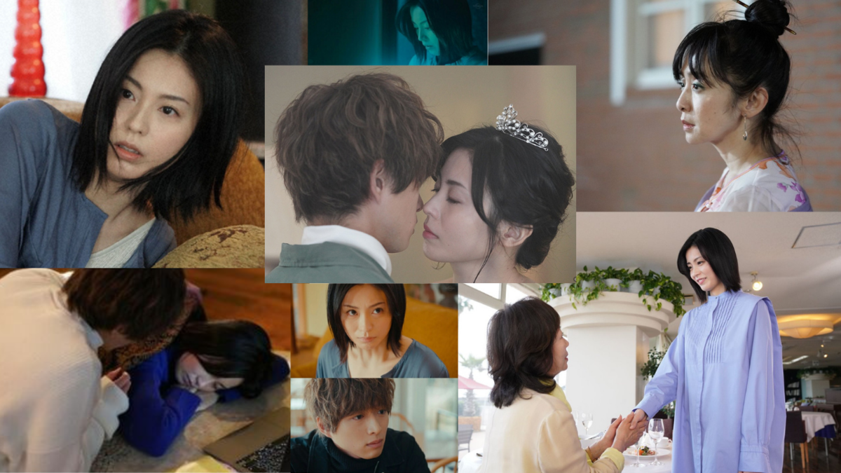 Коллаж кадров из дорамы «Мой муж спит в морозильной камере»