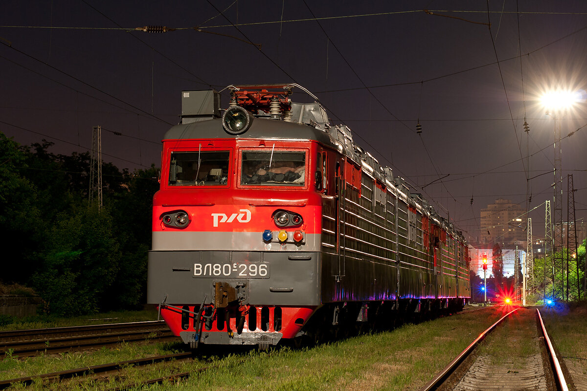 Фото электровозов вл80с